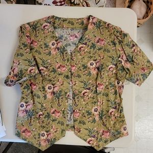 Home sewed women's top